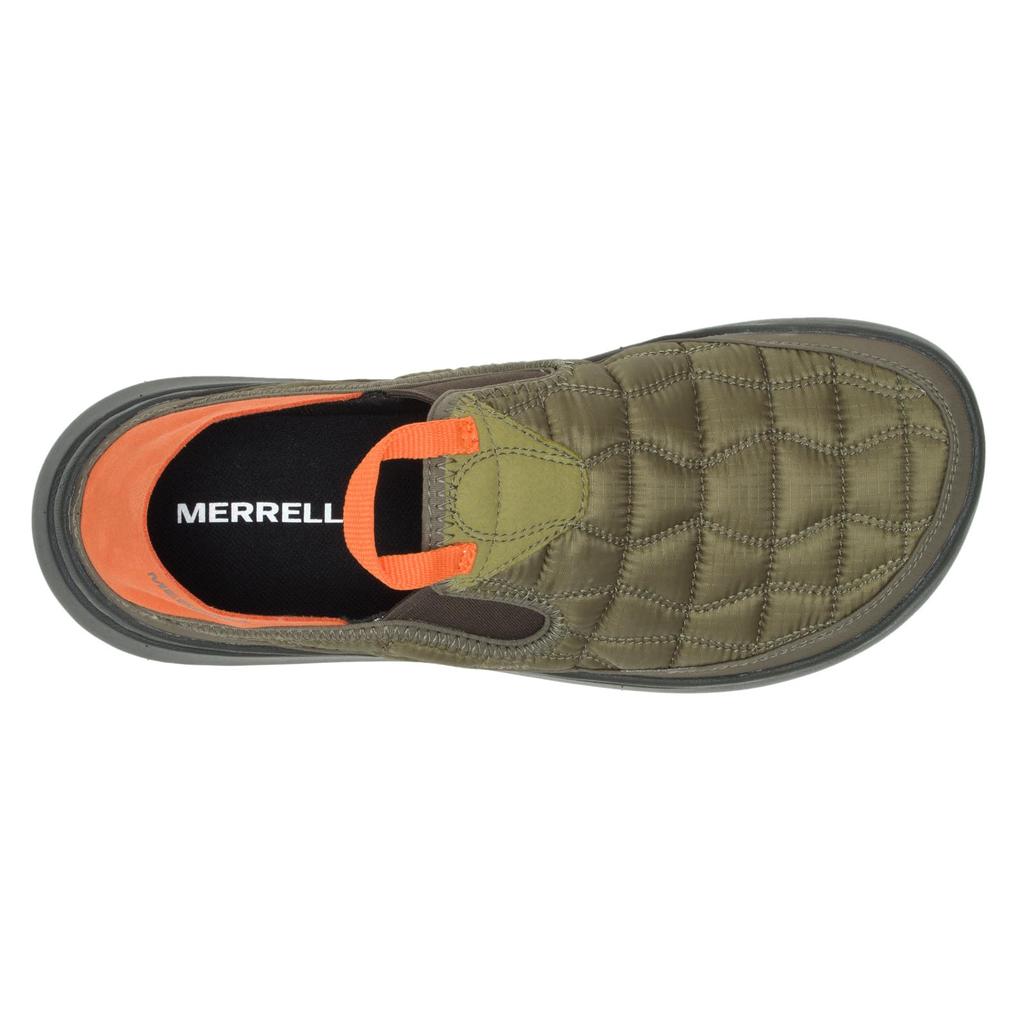 Merrell Hutmoc 2 Lightweight Casual Tent Trekking Shoes for and Walking Men's Slip-On Sandals, Slippers, Shoes, Shoes, 2-Way Hiking, Camping,