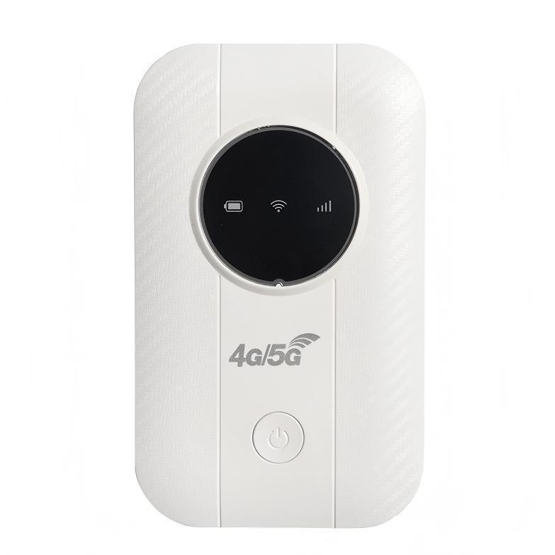 

Portable 4G LTE Wi-Fi Router with SIM Slot for Car Sharing 1 білий