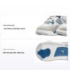 Air 4 Retro TD Military Blue 2024 Baby-Sneaker Weiß Off-White Neutralgrau BQ7670-141