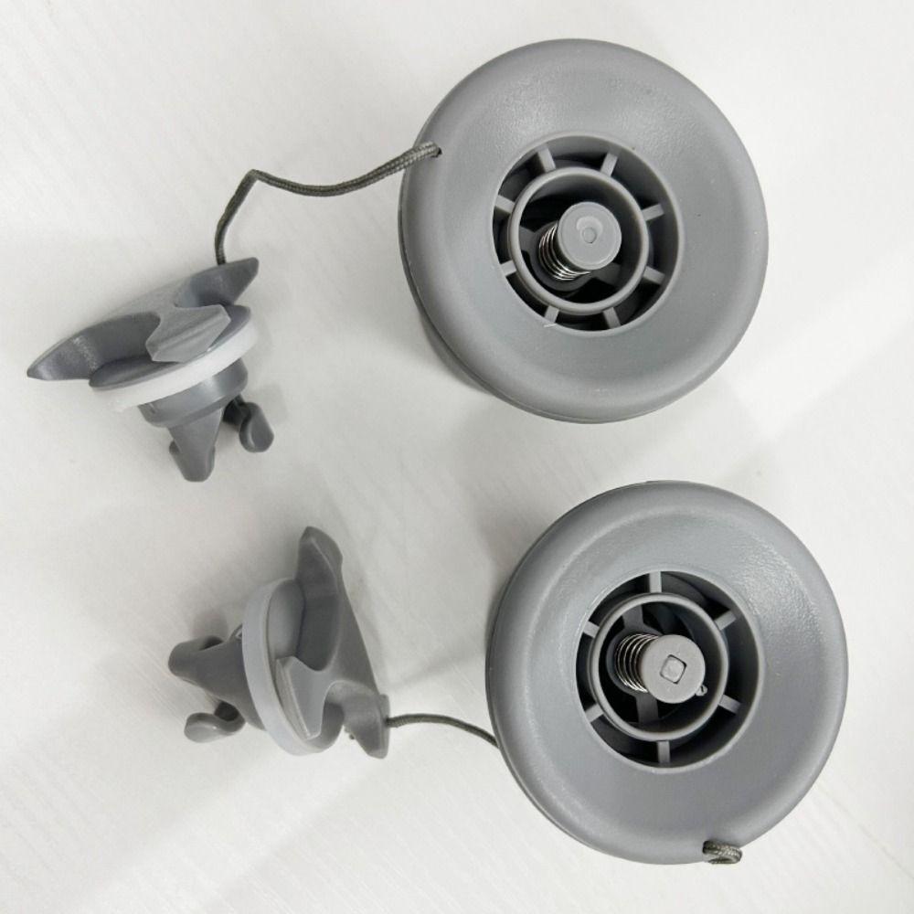 8 Holes Inflatable Valve Summer Adapter Cap Reusable Paddle Board