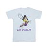 Disney Girls Mickey Mouse Los Angeles Cotton T-Shirt