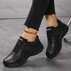 Large Size Women's Sneakers Spring Autumn Fashion Soft Sole Lightweight Sports Running Shoes Comfortable Cross Tied Casual Shoes