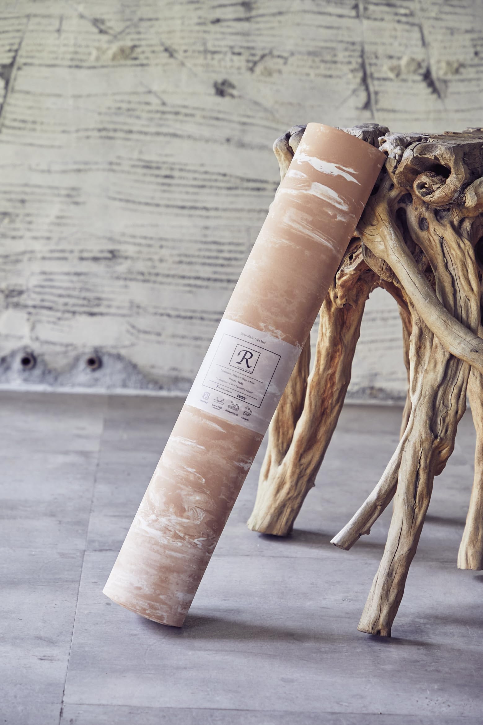 

Style Boat Market Recovery Mat 4mm Almond 4mm (Almond)