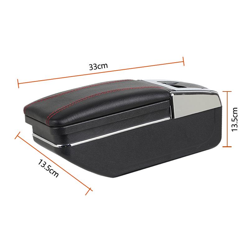 2014 C3 Car Armrest Box Interior Accessories
