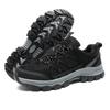 Large Size Men's Hiking Shoes Outdoor Non-slip Hiking Men's Shoes Wear-resistant Large Size Camping Sports Running Hiking Shoes