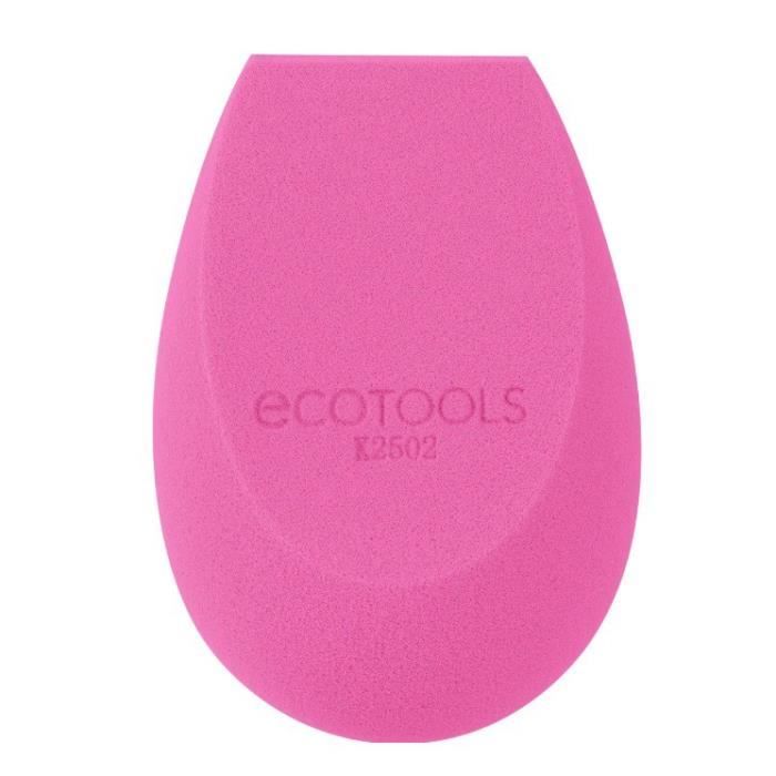 Esponge À Maquillage - ECOTOOLS - Rose Water Bioblender - Biodegradable - Anti-inflammatoire - Couleur Rose
