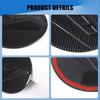 Fuel Tank Cover Trim for Subaru Outback 2021 2022 2023 2024 2025 Accessories, ABS Car Exterior Fuel Oil Filler Gas Tank Cap Trim 1Pcs, Carbon Fiber