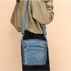 Moda Cabeça Camada Couro de Vaca Crossbody Bolsa de Ombro Bolsa Feminina Bolsa de Couro Bolsa de Balde