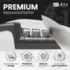TAIDEA Home Use 3 Stage Knife Sharpener - Universal Manual Grinder for Blades Scissors Kitchen Tools | & Quick Sharpening