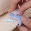 1/20 Pcs Pinces à Drap en Plastique Antidérapantes Pince Support Housse de Lit Couette Boucles Rideau Couverture Épingles à Linge Attaches Clip de Rangement