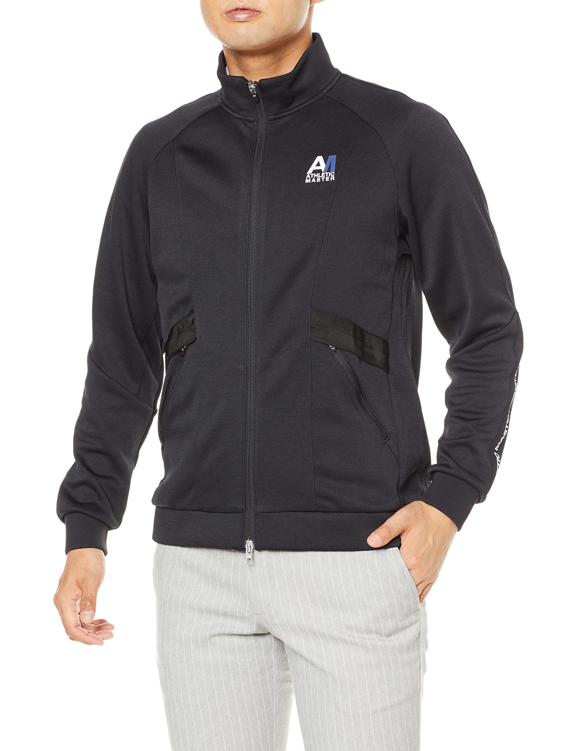 

MASTER Long Sleeve Sweatshirt Golf 4 [MASTER BUNNY] Men s [ATHLETIC Series] (Cardboard, Anti-Pill, Anti-Snag) / / 758-1162221 010_Black [M]
