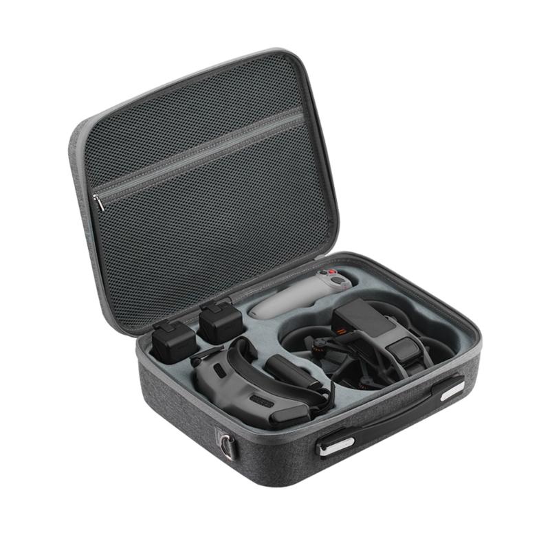 For Avata Storage Bag  Remote Controller Goggles 2 Battery for Case Charging Cable Mesh Bag Portable Carrying Box
