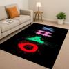 Classic Game Zone Sign Gamer Controller Living Room Non-Slip Area Rug Carpet for Bedroom Kids Playroom Sofa,Home Decor Doormat