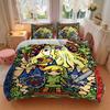 3Pcs Glass Legend Adventure Bedding Set Soft Fabric Duvet Cover Pillowcases Home Christmas Xmas Halloween Gift 1 Duvet Cover 2 Pillowcase L1268