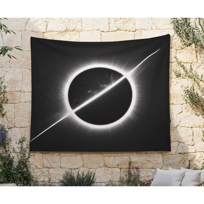 Event Horizon tapestry 75x100 чёрный