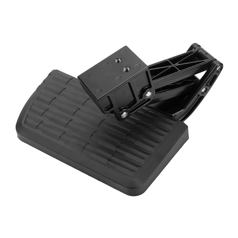 High Quality Car Modified Rear Bed Pedal Retractable Truck Tail Gate Bed Step Car Accessories Fit For Toyota Tacoma 2012-2024