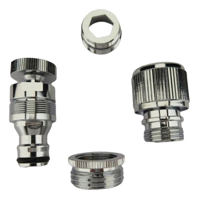 Sink Faucet to Garden Hose Adapter Kitchen Sink Faucet Adapter with Aerator for Kitchen and Bathroom Easy to Install