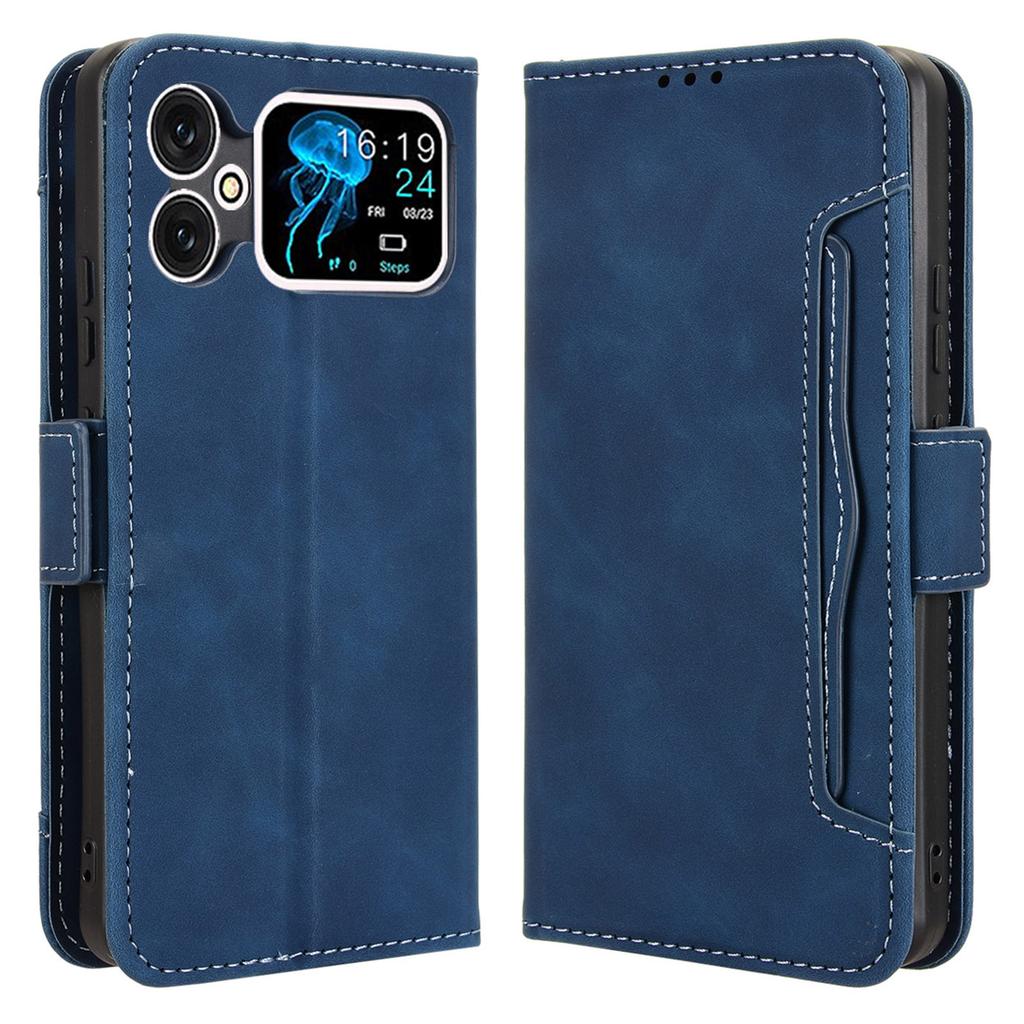 For Cubot A20 Leather Case Phone Wallet Cover with Multiple Card Slots