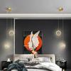 Modern LED Pendant Lights for Living Room Bedroom Bedside Hanging Lamps Suspension Star Lighting Design Ceiling Chandelier