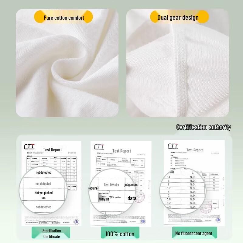 Travel & Maternity Disposable Pure Cotton Underwear (20-Pack)