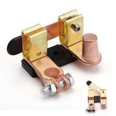Anti-leakage Isolator Power Cut Off Switch 12V/24V Car Battery Terminal Link Switch RV/ATV