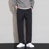 VANCAMEL Men's Graphene Fleece-Lined Straight Casual Pants