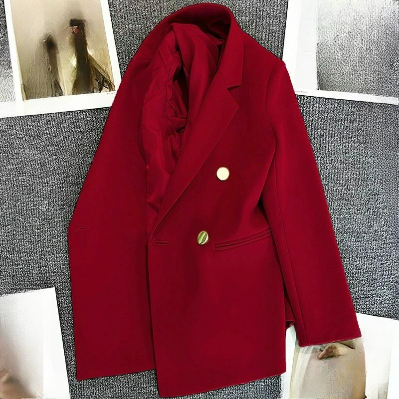 

Конфетно-зеленый жареный уличный маленький пиджак женский весенне-осенний темпераментный маленький повседневный XXL