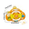 Fiakup Steering Wheel Toy,Cute Simulation Driving Toy With Light And Music,Kids Car Toys Steering Wheel, Musical Toy Multifunctional Educational Toys