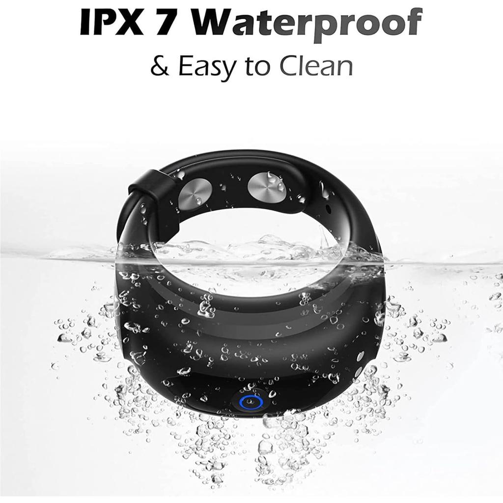 Vibrating Penis Ring, Adjustable Silicone Cock Rings Vibrator with 10 Intense Vibration Modes Male Sex Toys Cock Ring Adult Sex Toys