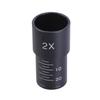 Optical Eyepiece Ocular Lens/Barlow Lens Universal Microscope Accessory Wide Angles Ocular Lens for Various Microscope