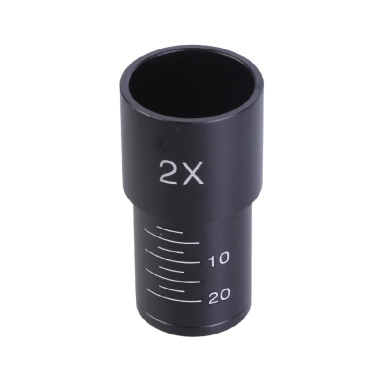 Optical Eyepiece Ocular Lens/Barlow Lens Universal Microscope Accessory Wide Angles Ocular Lens for Various Microscope