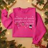 Christmas T-Shirts And Sweatshirts, Women'S Sweatshirts, Long-Sleeved Pullover Sweatshirts, Women'S Long-Sleeved Tops