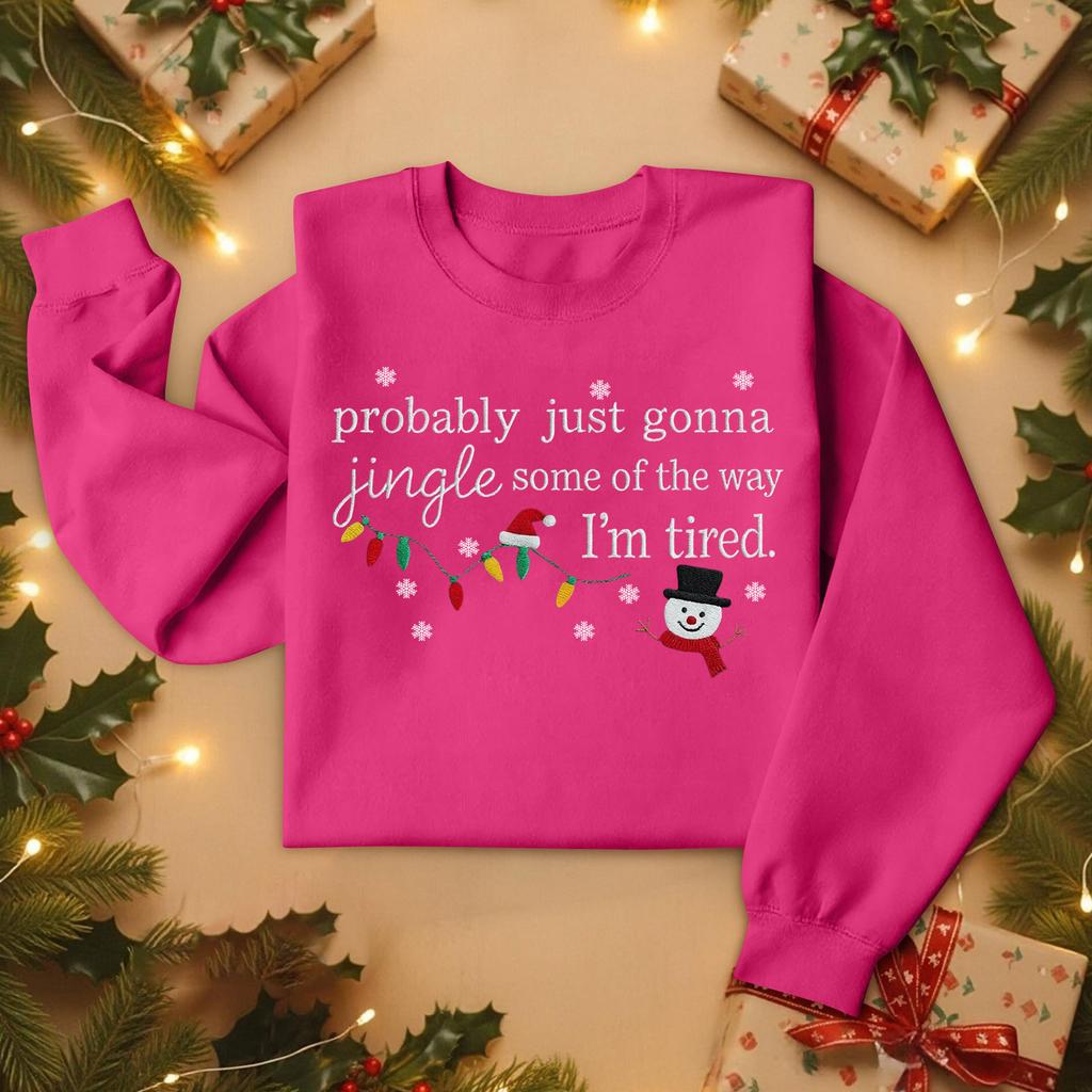 Christmas T-Shirts And Sweatshirts, Women'S Sweatshirts, Long-Sleeved Pullover Sweatshirts, Women'S Long-Sleeved Tops