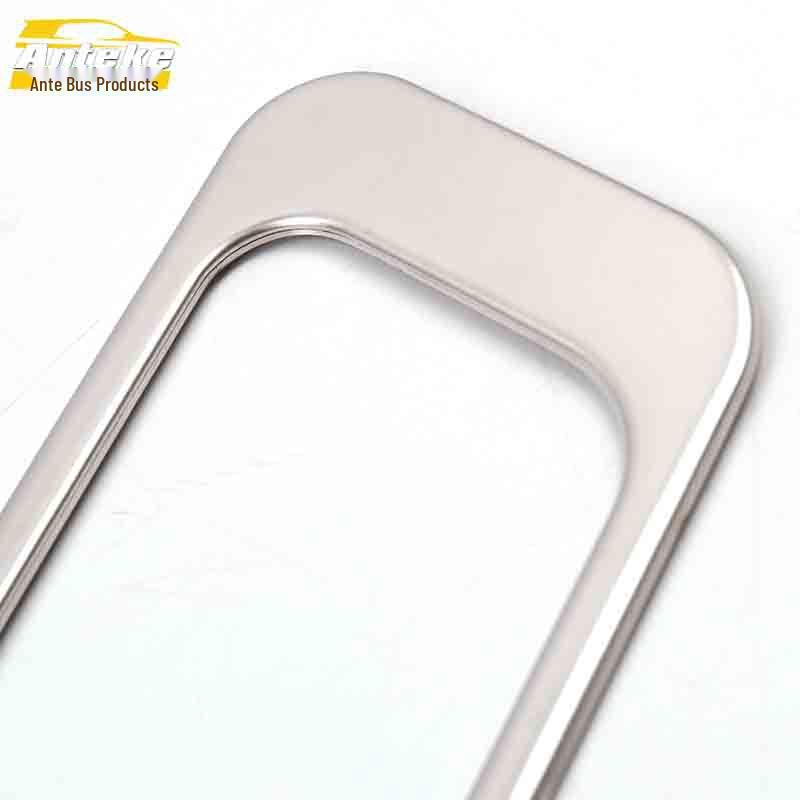 Bestune X40 Glove Box Stainless Steel Handle Frame Decoration