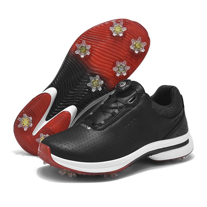 Golf Shoes for Men Women Big Size Outdoor Man Professional Leather Golf Sneakers Quality Walking Flat Fashion Soft Shoes