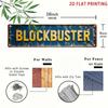 1 Piece Retro Metal Tin Sign Decorative Painting 8x12 Inch Office Living Room Patio Wall Decor