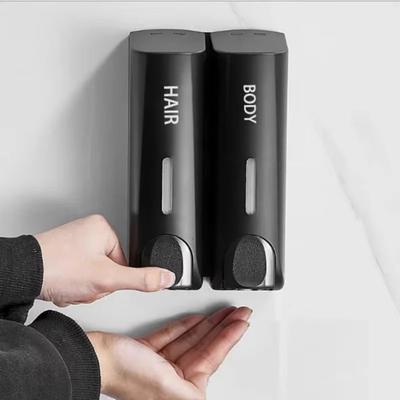 Refillable Wall Mounted Soap Dispenser Lock Hand Soap Jar Convenient Lotion Soap Container  Shampoo