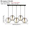 Multiple Heads Chandelier For Bedroom Dining Room Kitchen Suspension Luminaire Cable Adjust Free Wrought Iron Pendant Light