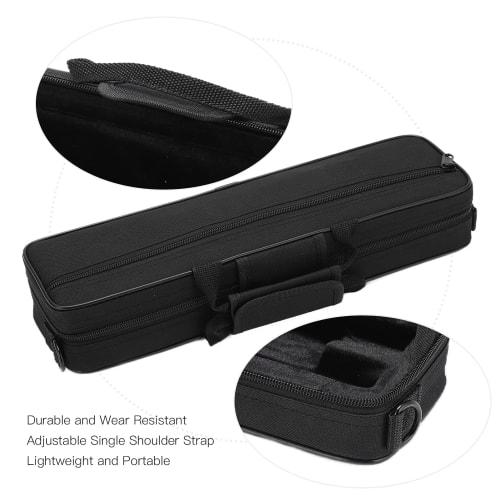 Flute Case, Waterproof, Wear-Resistant, Durable Oxford Cloth Flute Case Cover for 16-Hole Flute