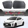 Pare-soleil magnétique Toyota Yaris: Rideau isolant thermique et occultant pour vitres latérales arrière de voiture