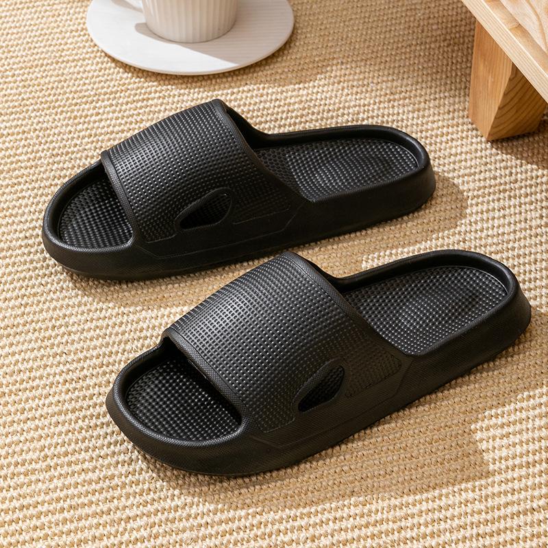 Slippers outdoor wear indoor household eva bathroom ultra-light soft bottom cool slippers summer