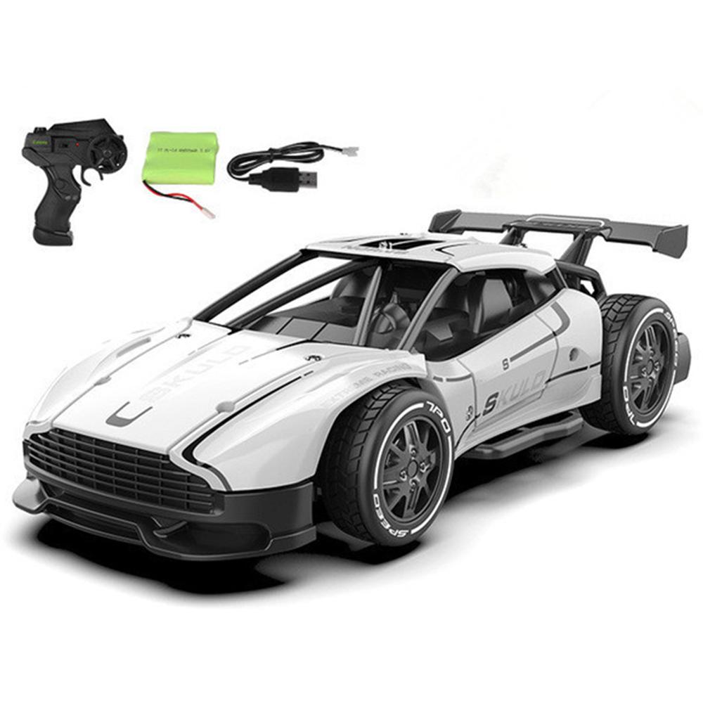 

1:24 2.4G Remote Control Racing Car Toy High Speed Drift RC Vehicle Model SL-60014 White