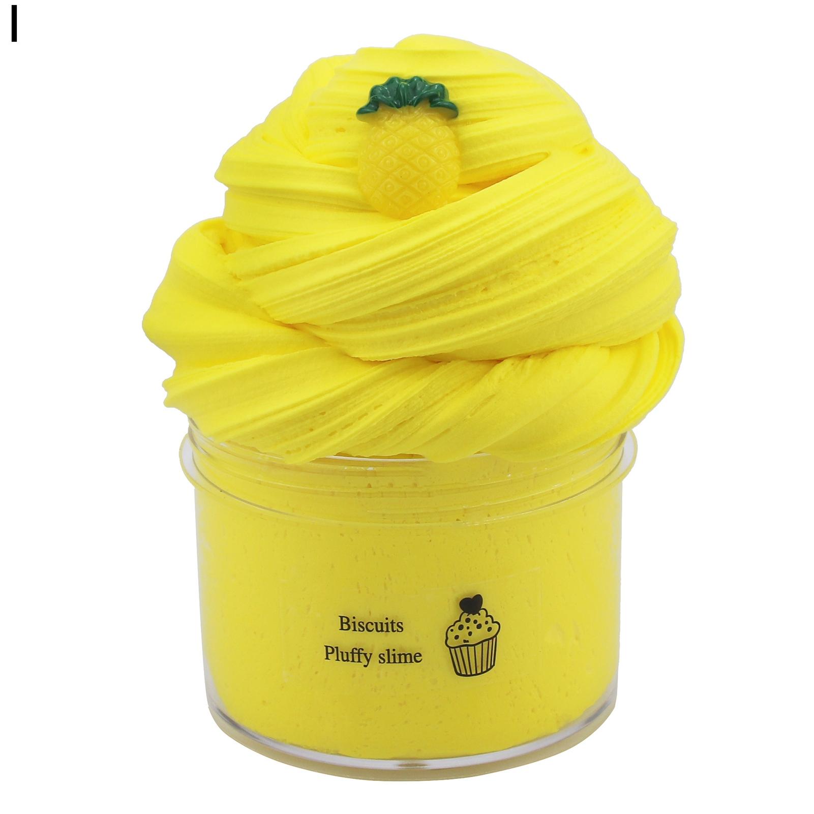 

Игрушка-слизень объемом 70 мл — пушистая, не рвущаяся, эластичная масляная жижа облачной слизи для релаксации I