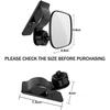 Baby Car Mirror, 360  Rotation Baby Car Rear View Mirror, Baby Rear View Mirror