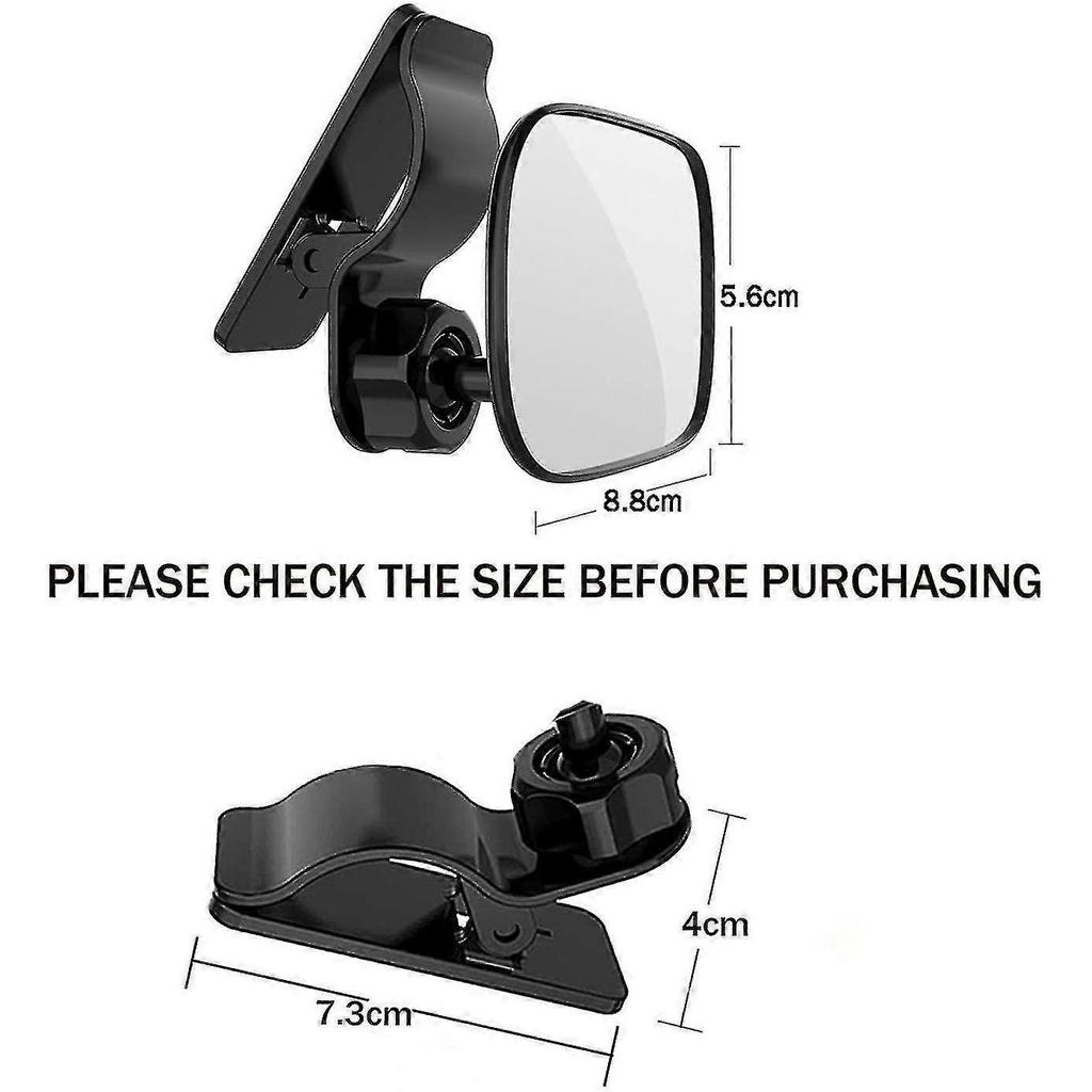 Baby Car Mirror, 360 Rotation Baby Car Rear View Mirror, Baby Rear View Mirror