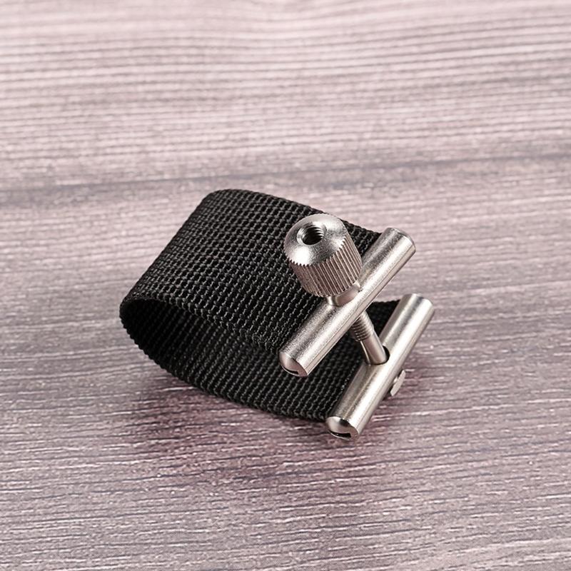 Nylon Single Screw Adjust Saxophone Mouthpiece Clip Saxophone Mouthpiece Ligature Clip Saxophone Climp Fastener Clip