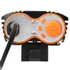 Bright LED 2000LM USB Bike Hdlight   Front Light Lamp for Night Cycling