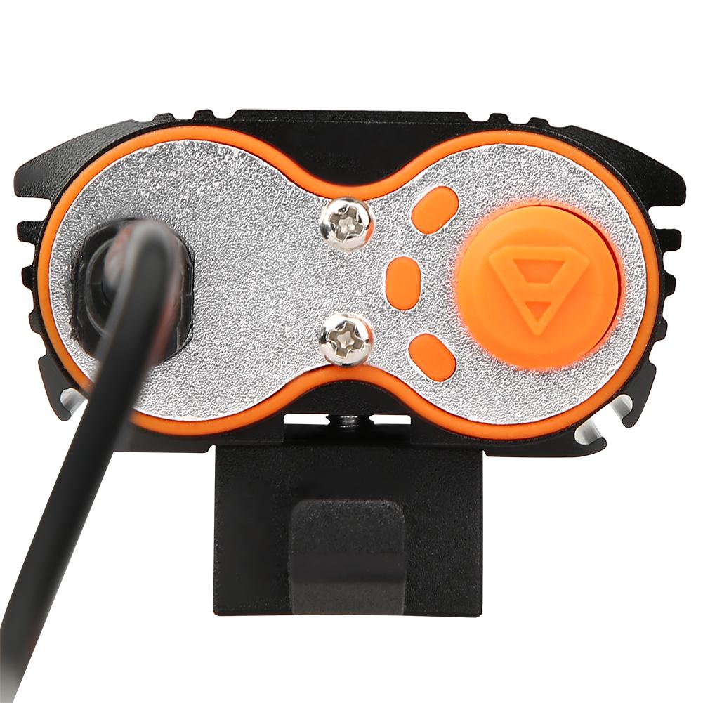 Bright LED 2000LM USB Bike Hdlight Front Light Lamp for Night Cycling