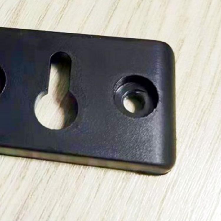 Secure Mounting Hook for Auditory Equipment Constructed Durability Plastic Featuring Anti Slip Technology Safety