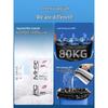 Plastic Flat-Mouth Garbage Bags